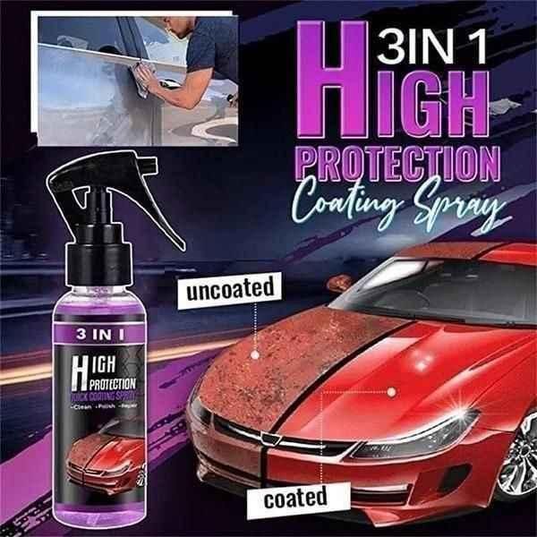 Globi Car Ceramic Coating Spray | Pack of 2